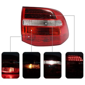 For 2007-2010 Porsche Cayenne LED Tail Light Rear Brake Lamp Right Passenger RH - Picture 1 of 18