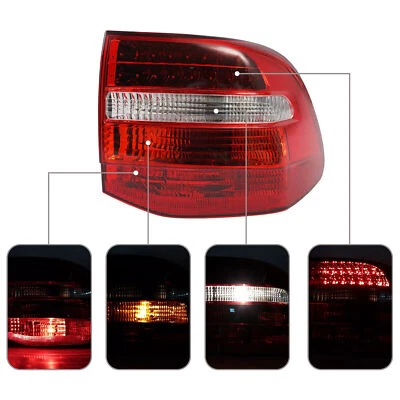 LED Right Tail Light Assembly RH Side For Porsche Cayenne 2007-2010 Rear Lamp - Изображение 1 из 4