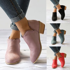 Las mejores ofertas en Unbranded plano (menos de 1 pulgadas) Botas Formal  para mujeres | eBay