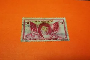 USA stamp Francis Scott Key 3¢ 1948 - Picture 1 of 2