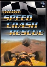 More Speed, Crash, Rescue (DVD, 2003, Car Racing, Extreme Sport) # 030306751894
