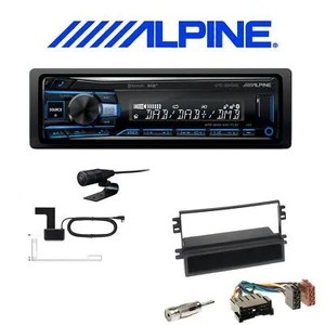 Alpine 1-DIN Autoradio DAB+ Bluetooth mit Einbauset für KIA Carens II 2002-2006 - Bild 1 von 5