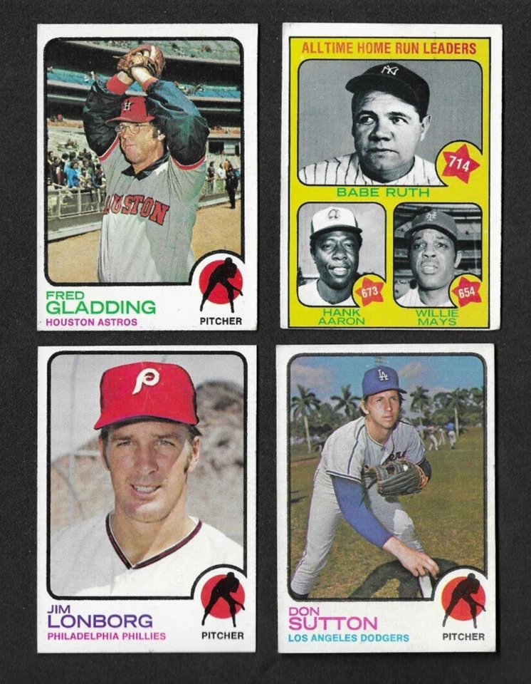 1973 Topps Baseball: *Set Break* Choose Your Card (#263 to #402) FREE SHIPPING! - Image 1 of 1