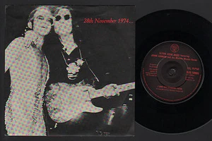 7" ELTON JOHN LENNON I SAW HER... / WHATEVER GETS YOU... / LUCY IN THE SKY.... - Picture 1 of 1