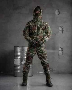 Tactical military winter suit multicam softshell men's winter waterproof uni๐๐ - Picture 1 of 10