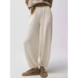 Pantalones Free People Beach Freya talla pequeña tejidos - Imagen 1 de 8
