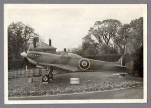 SUPERMARINE SPITFIRE VINTAGE PHOTO ROYAL AIR FORCE RAF - Picture 1 of 2