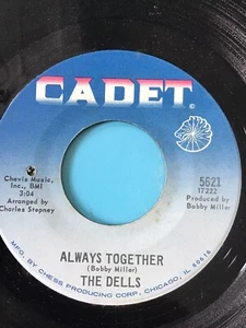 The Dells - Always Together / I Want My Momma - M- - Picture 1 of 2