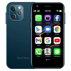 Super Mini Smartphone SOYES XS12 3.0" GooglePlay 3GB+64GB Android 9.0 Ultra-Thin - Picture 1 of 12