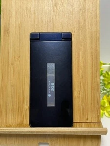 SHARP SH-02L AQUOS docomo KEITAI 2 JAPAN ANDROID FLIP TELEFON SCHWARZ ENTSPERRT - Bild 1 von 10