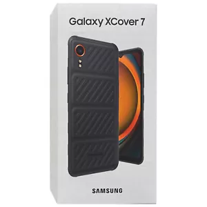 Samsung Galaxy XCover 7 Enterprise Ed 5G Black 128GB + 6GB Dual-SIM Unlocked NEW - Picture 1 of 1