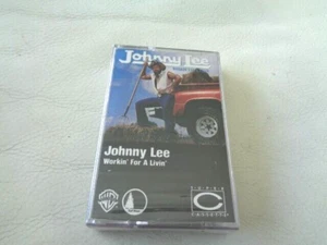 Johnny Lee Workin' For A Livin' Brand New Cassette Tape (1984 WEA Canada) Sealed - Picture 1 of 3