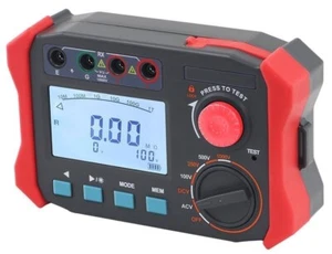 Digitales Isolationswiderstandsmessgerät mit 0,10MΩ-100,0GΩ 500 Gruppen Datenspeicher - Bild 1 von 9