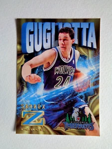 1996-97 SKYBOX Z-FORCE *Z-CLING* PARALLEL #53 TOM GUGLIOTTA MINNESOTA - Picture 1 of 2