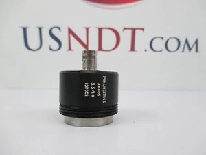 Olympus 3,5 MHz/1,0 diámetro Sonda NDT de espesor de defecto ultrasónico transductor - Imagen 1 de 6