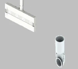 BEGHELLI 4318 - BEG 4318 - ACCESSORIO IP65 UP LED 824 - Foto 1 di 1