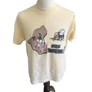 Vintage 80er Grafik "Bee There" Middle East War Propaganda T-Shirt XL - Bild 1 von 4