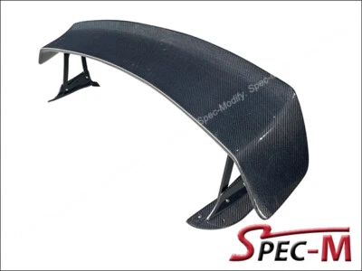 ALERÓN DE FIBRA DE CARBONO REAL ESTILO VOL GT PARA TOYOTA SUPRA 2020+ GR A90 A91 CF Foto 1 de 3