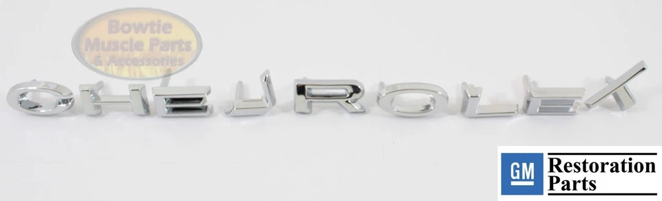 Chevrolet 1964 64 emblema capó emblema - ¡con licencia GM MEJOR CALIDAD! Foto 1 de 1