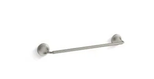 Kohler 27425-BN Tone 18"-Towel BAR, Vibrant Brushed Nickel - Picture 1 of 1