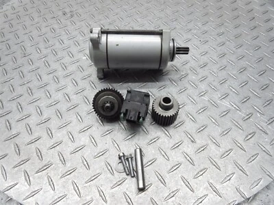 98-04 Suzuki VL1500K Intruder 1500 2000 probado funciona motor de arranque engranaje relé Foto 1 de 4