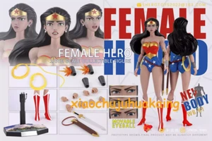 IN STOCK New S-HERO TOYS SH007 1/6 Female Hero 12" Action Figure Model Toy - Picture 1 of 9
