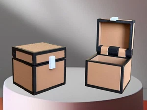 Articulated Minecraft Chest, Figurine Fidget Toy, 3D Printed - Picture 1 of 56