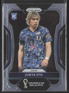Junya Ito 2022 Panini Prizm FIFA World Cup Qatar #127 - Picture 1 of 2
