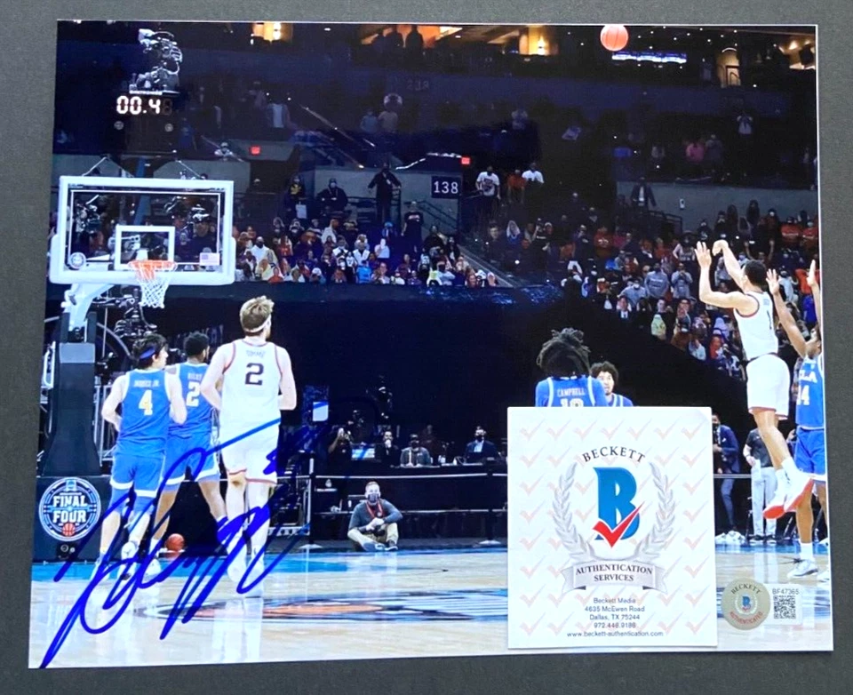JALEN SUGGS SIGNED 8X10 PHOTO GONZAGA BULLDOGS ZAGS ORLANDO MAGIC NBA BAS - Image 1 of 2