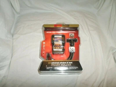 Soporte universal de montaje en ventana y ventilación Motor Trend cuello de cisne flexible Foto 1 de 3