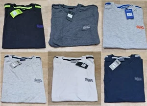 Mens Lonsdale Crew Neck T-Shirt RRP £22.99 CLASSIC CASUAL HIGH QUALITY BNWT - Picture 1 of 9