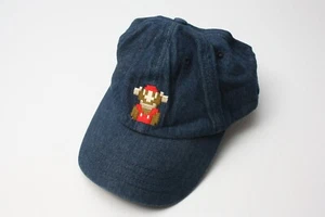 Super Mario Bros. Mario 8 bits gorra Universal Studios Japón limitado USJ - Imagen 1 de 15