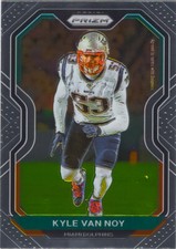Kyle Van Noy 2020 Panini Prizm Football Chrome Base Card #16 Miami Dolphins NFL