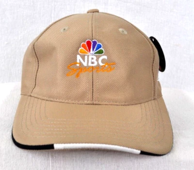 *NUEVO CON ETIQUETAS* NBC SPORTS PGA TOUR Gorra de Golf Ligera Poliéster *SOMBREROS IMPERIALES* Foto 1 de 3