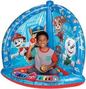 Paw Patrol Musical Rescue Playland mit 20 Soft Flex Kugeln Panel spielt Musik Neu - Bild 1 von 3