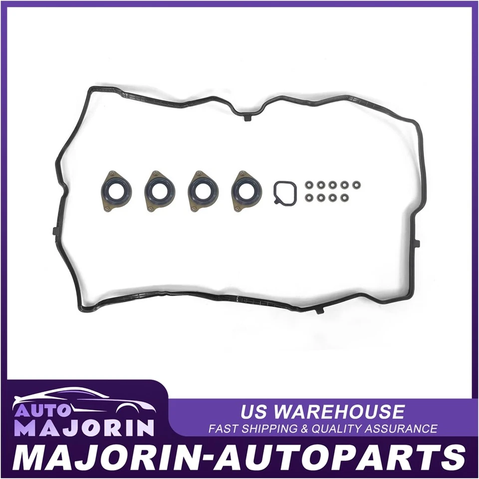 Valve Cover Gasket Set w/ Grommets For 2016 2017-2020 Acura ILX 2.4L VS50887 - Image 1 of 1