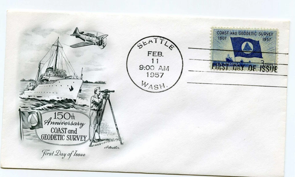 1088 Coast & Geodetic Artmaster FDC - Image 1 of 1