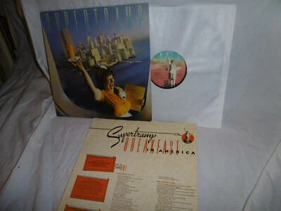Supertramp, Breakfast in America, Holland A&M AMLK 64747 LP, 12" 1979 - Image 1 of 4