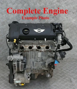 Mini Cooper One R55 R56 R57 LCI R60 R61 Petrol N16 Bare Engine N16B16A WARRANTY - Picture 1 of 12