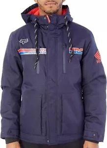 Fox Racing Men's HRC Gariboldi Roosted JKT (Navy - 2XL) - Picture 1 of 10