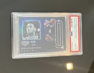 Gala Nickeil Alexander Walker #431 2019 radiocontrol raro 2/8 SSP novato solo 8 PSA 8 - Imagen 1 de 1
