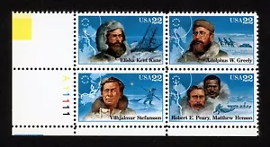 Stamps United States, Scott # 2223a Mint NH plate block - Picture 1 of 1