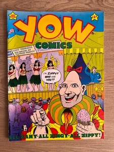 Yow #1, Zippy the Pinhead, Underground, Last Gasp Comics, 1978 - Bild 1 von 3