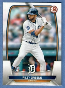 2023 Bowman Riley Greene Rookie Card #90 Tigers RC QTY - Picture 1 of 2