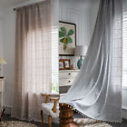 Tassel Curtain Window Treatment Drape for Living Room Bedroom Kitchen Home Decor