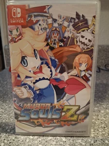 Mugen Souls Z Switch Nintendo English New  Factory Sealed Limited Run - Picture 1 of 8
