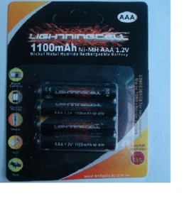 ORICOM UHF2180 UHF RADIO REPLACEMENT BATTERY 4 PACK AAA SUITS UHF2180 TRADIE ETC - Picture 1 of 1
