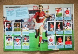 Daily Mirror Football 88 (1988) Aufkleber Sets englische schottische Teams - verschiedene - Bild 1 von 18