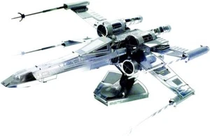Metallic Nano Puzzle Star Wars X-Wing Starfighter - Picture 1 of 2