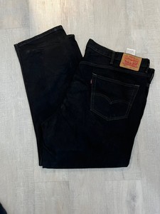 Levi's 550 Black Jeans for Men for sale 